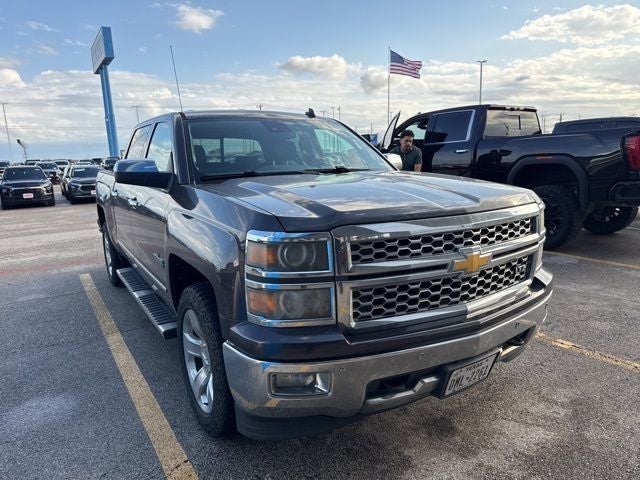 2014 Chevrolet Silverado 1500 LTZ