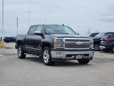2014 Chevrolet Silverado 1500 LTZ 1LZ