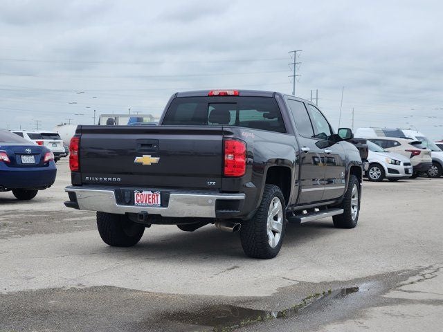 2014 Chevrolet Silverado 1500 LTZ 1LZ
