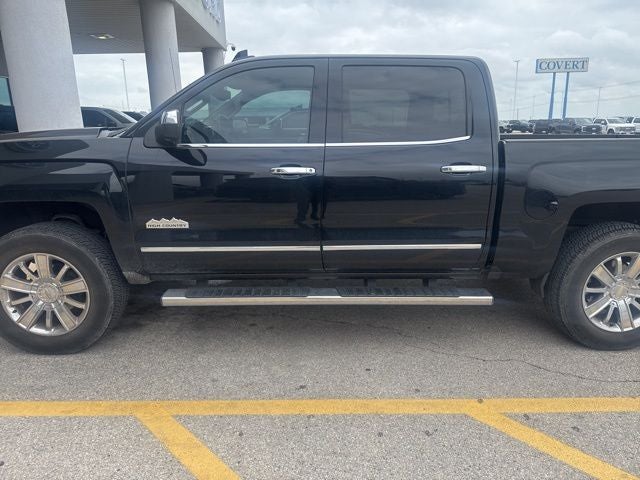 2017 Chevrolet Silverado 1500 High Country