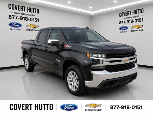 2019 Chevrolet Silverado 1500 LT Texas Edition