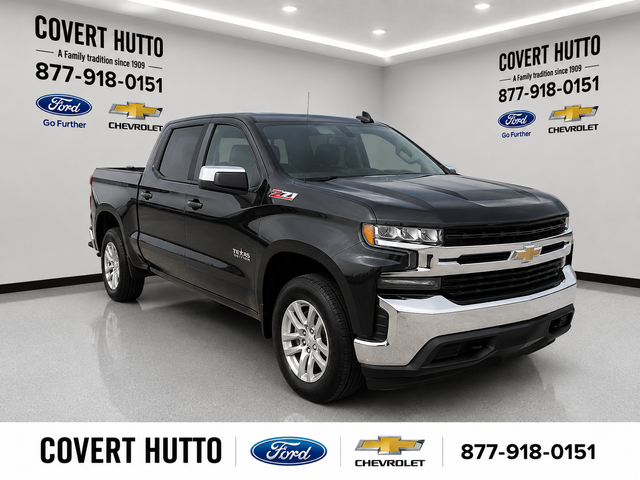 2019 Chevrolet Silverado 1500 LT Texas Edition