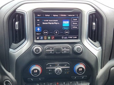2020 Chevrolet Silverado 1500 LT Texas Edition