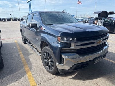 2020 Chevrolet Silverado 1500 LT Texas Edition