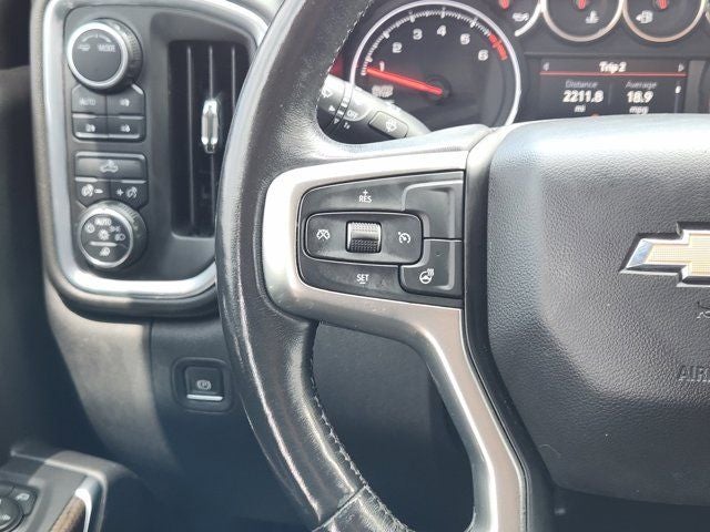 2020 Chevrolet Silverado 1500 LT Texas Edition