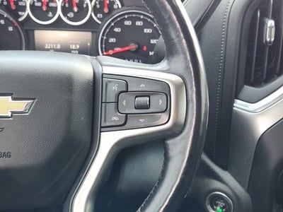 2020 Chevrolet Silverado 1500 LT Texas Edition