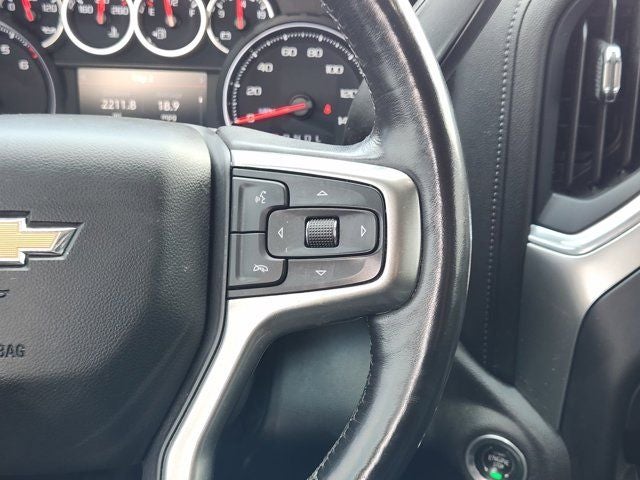 2020 Chevrolet Silverado 1500 LT Texas Edition