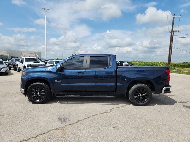 2020 Chevrolet Silverado 1500 LT Texas Edition