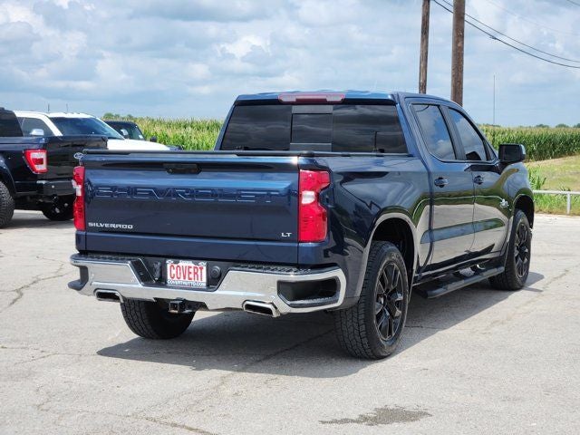 2020 Chevrolet Silverado 1500 LT Texas Edition