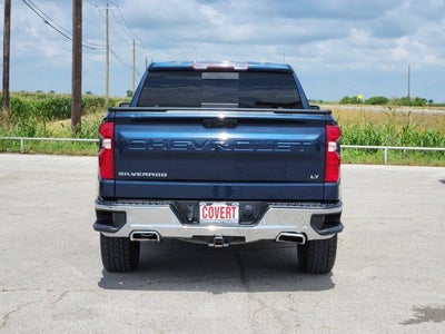 2020 Chevrolet Silverado 1500 LT Texas Edition