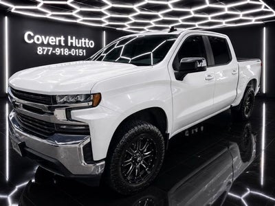 2021 Chevrolet Silverado 1500 LT Texas Edition