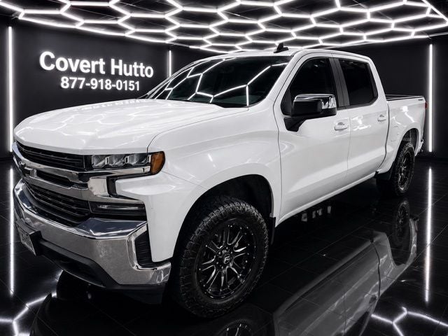 2021 Chevrolet Silverado 1500 LT Texas Edition