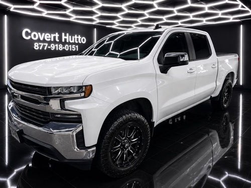 2021 Chevrolet Silverado 1500 LT Texas Edition