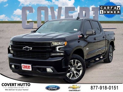 2022 Chevrolet Silverado 1500 LTD RST