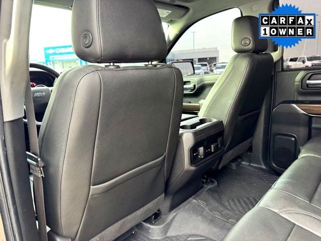 2022 Chevrolet Silverado 1500 LTD RST