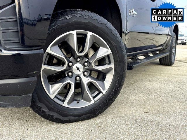 2022 Chevrolet Silverado 1500 LTD RST