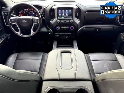 2022 Chevrolet Silverado 1500 LTD RST