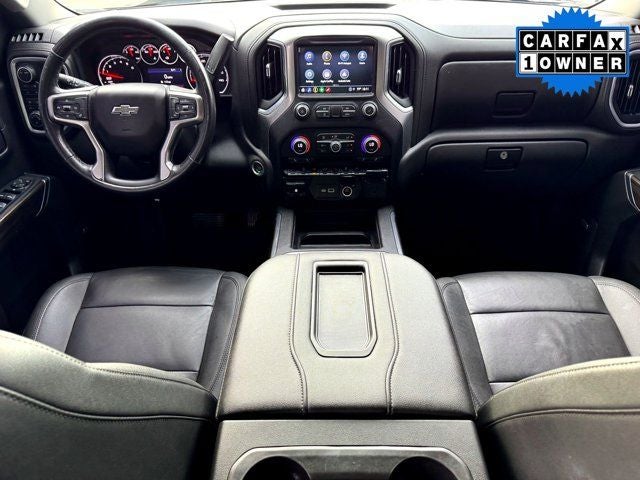 2022 Chevrolet Silverado 1500 LTD RST