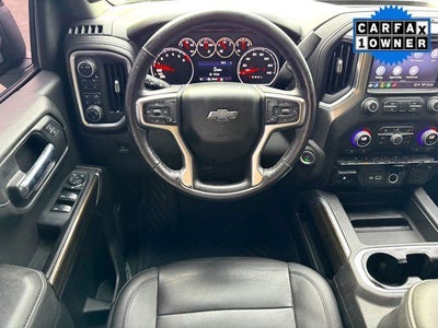 2022 Chevrolet Silverado 1500 LTD RST