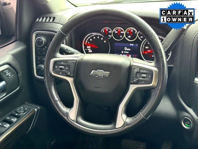 2022 Chevrolet Silverado 1500 LTD RST