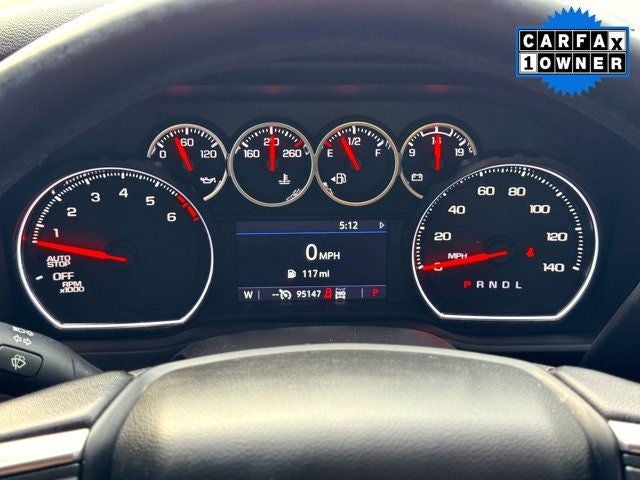 2022 Chevrolet Silverado 1500 LTD RST