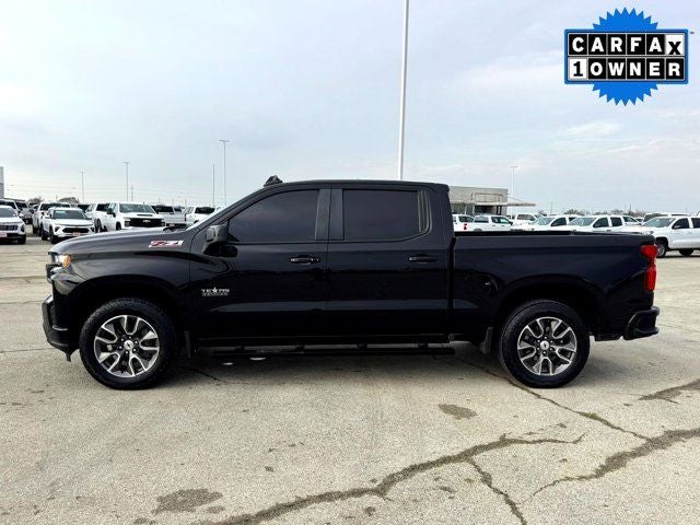 2022 Chevrolet Silverado 1500 LTD RST