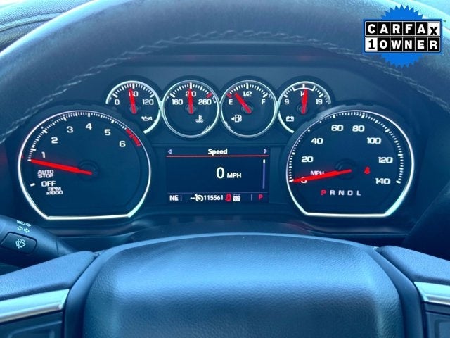 2021 Chevrolet Silverado 1500 LTZ