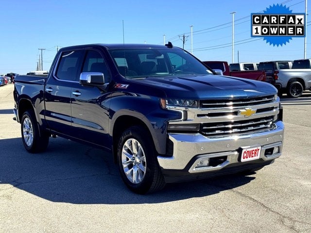 2021 Chevrolet Silverado 1500 LTZ