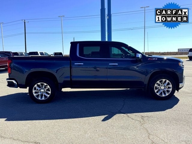 2021 Chevrolet Silverado 1500 LTZ