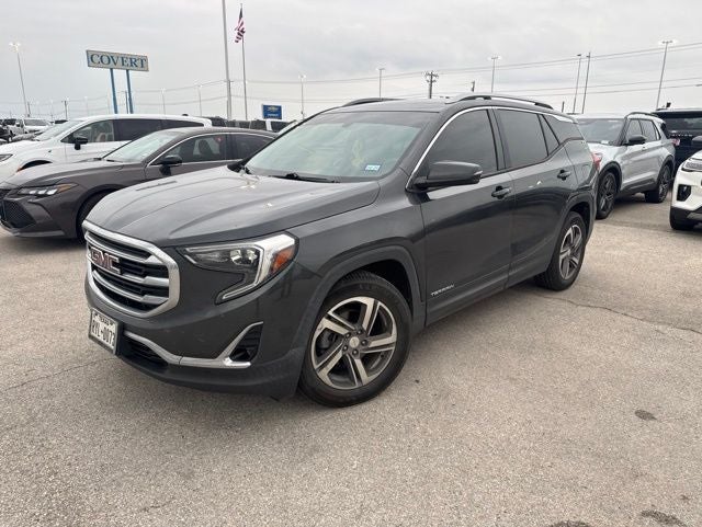 2019 GMC Terrain SLT