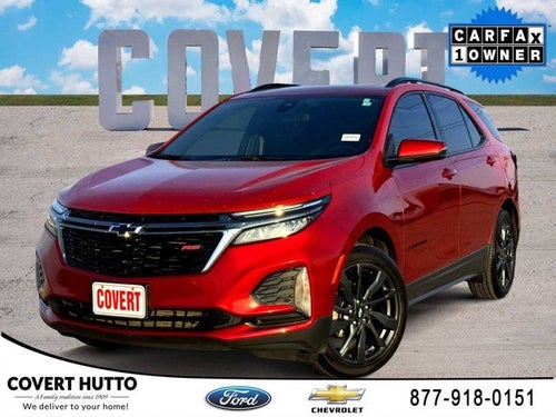 2022 Chevrolet Equinox RS