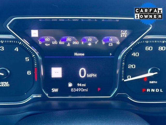 2019 GMC Sierra 1500 AT4