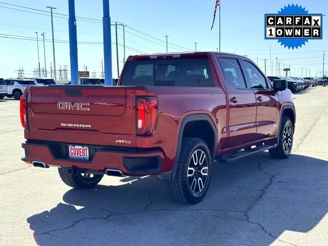 2019 GMC Sierra 1500 AT4