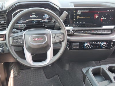 2025 GMC Sierra 1500 SLT