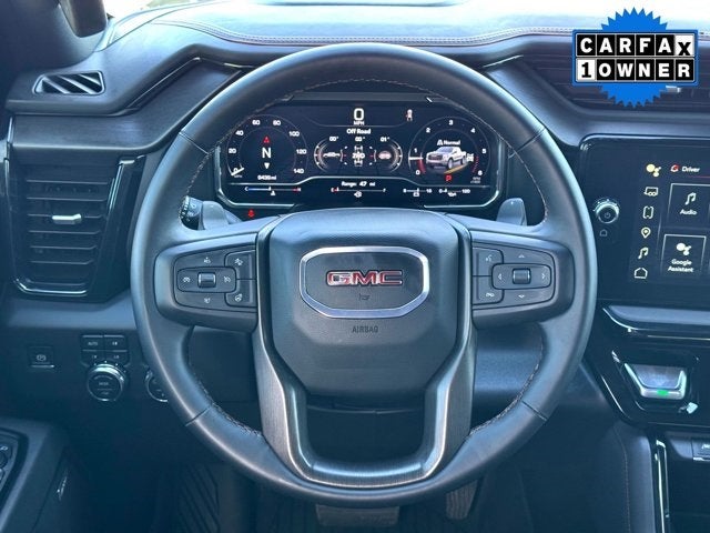 2025 GMC Sierra 1500 AT4