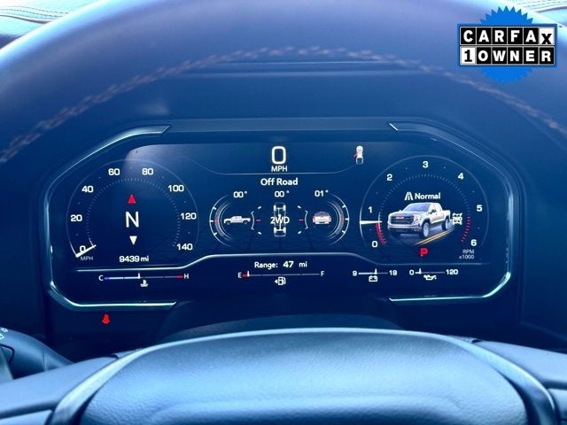 2025 GMC Sierra 1500 AT4