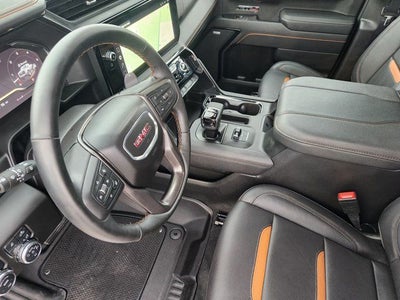 2025 GMC Sierra 1500 AT4