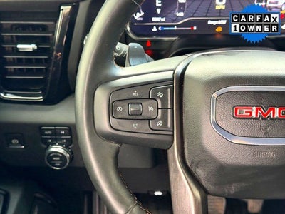 2025 GMC Sierra 1500 AT4