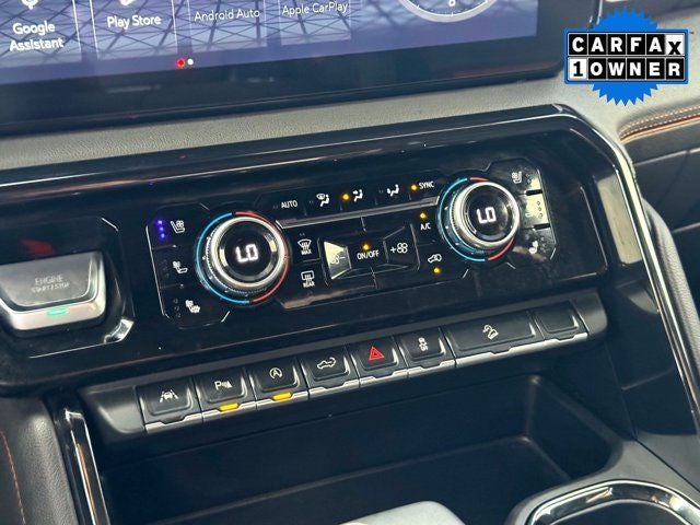 2025 GMC Sierra 1500 AT4