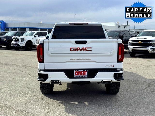 2025 GMC Sierra 1500 AT4