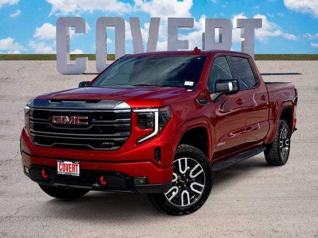 2024 GMC Sierra 1500 AT4
