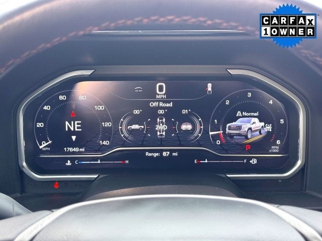 2024 GMC Sierra 1500 AT4X