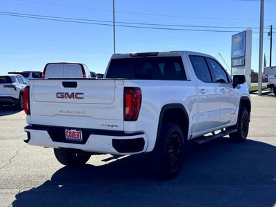2022 GMC Sierra 1500 AT4X