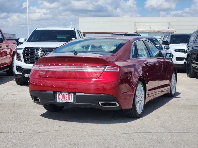 2015 Lincoln MKZ Hybrid Base