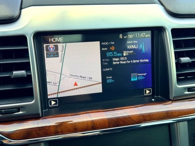 2011 Lincoln MKZ Base