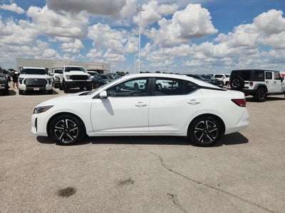 2025 Nissan Sentra SV