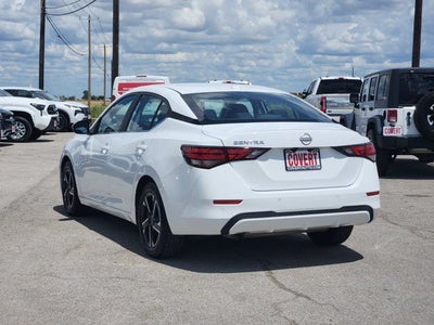 2025 Nissan Sentra SV