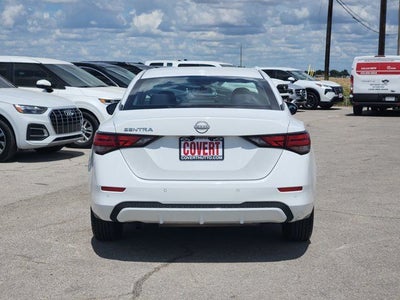 2025 Nissan Sentra SV