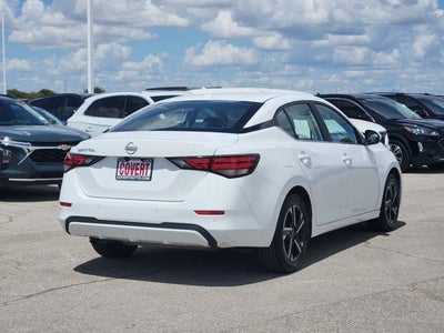 2025 Nissan Sentra SV