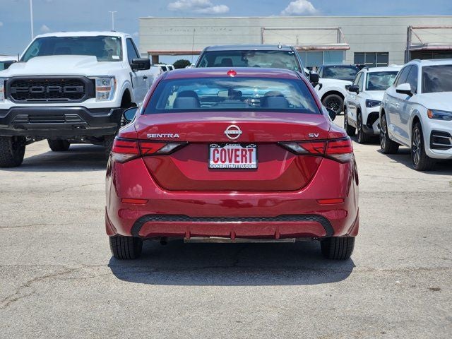 2024 Nissan Sentra SV